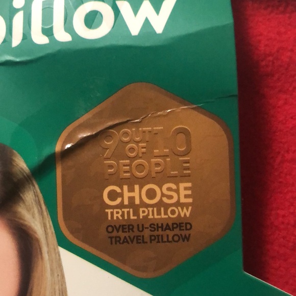 TRTL Travel Pillow Unisex NEW in package charcoal - Picture 3 of 11